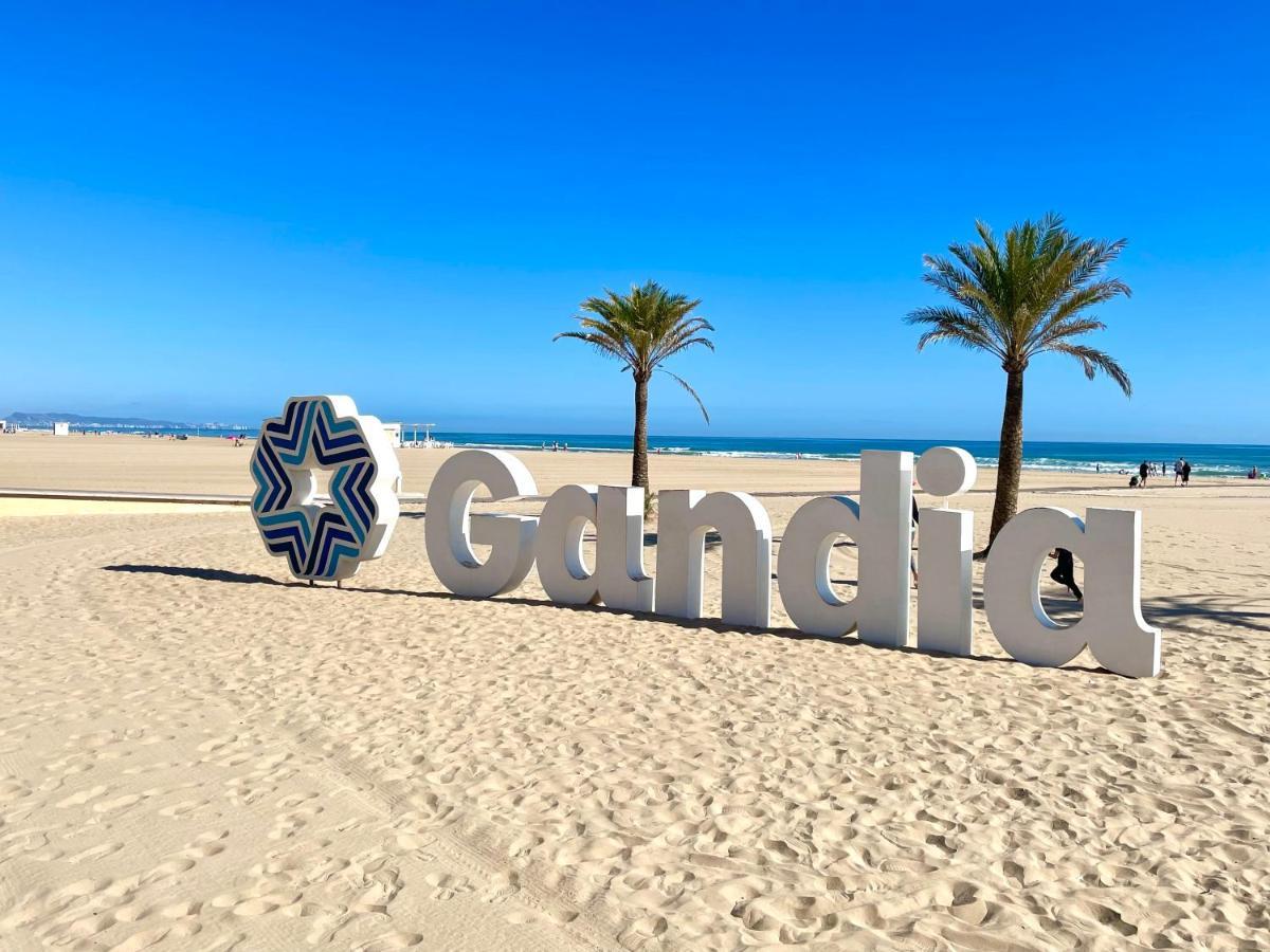 Apartamento Talamar Gandia Playa Playa de Gandia Luaran gambar
